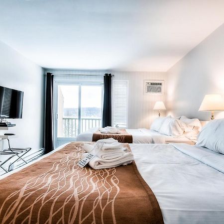 Auberge La Porte Rouge Mont-Tremblant Bagian luar foto