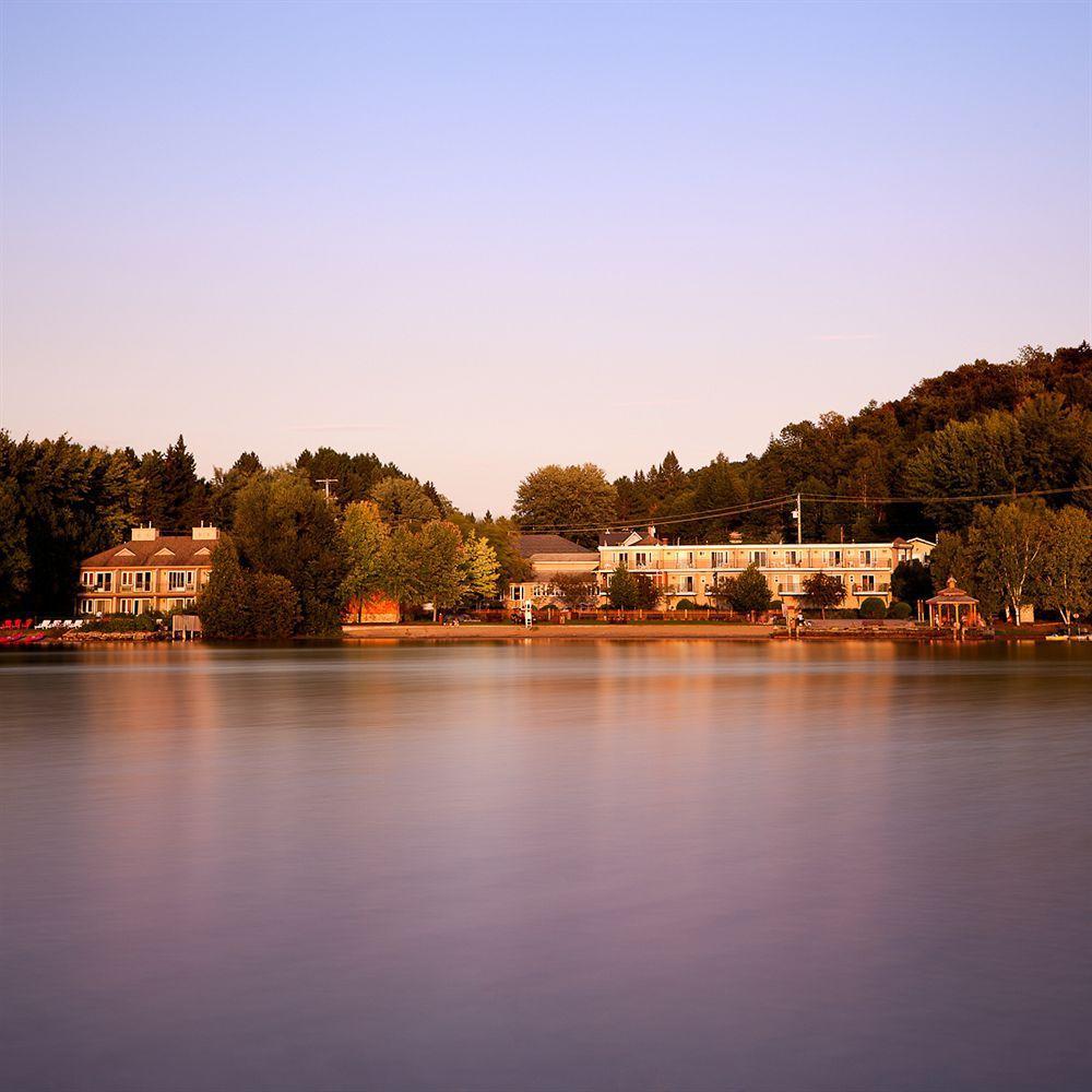 Auberge La Porte Rouge Mont-Tremblant Bagian luar foto