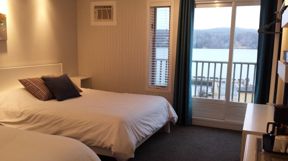Auberge La Porte Rouge Mont-Tremblant Bagian luar foto