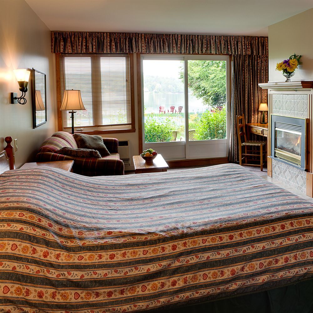 Auberge La Porte Rouge Mont-Tremblant Bagian luar foto