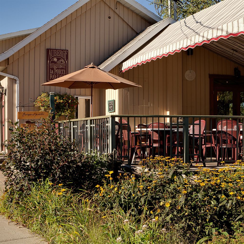Auberge La Porte Rouge Mont-Tremblant Bagian luar foto