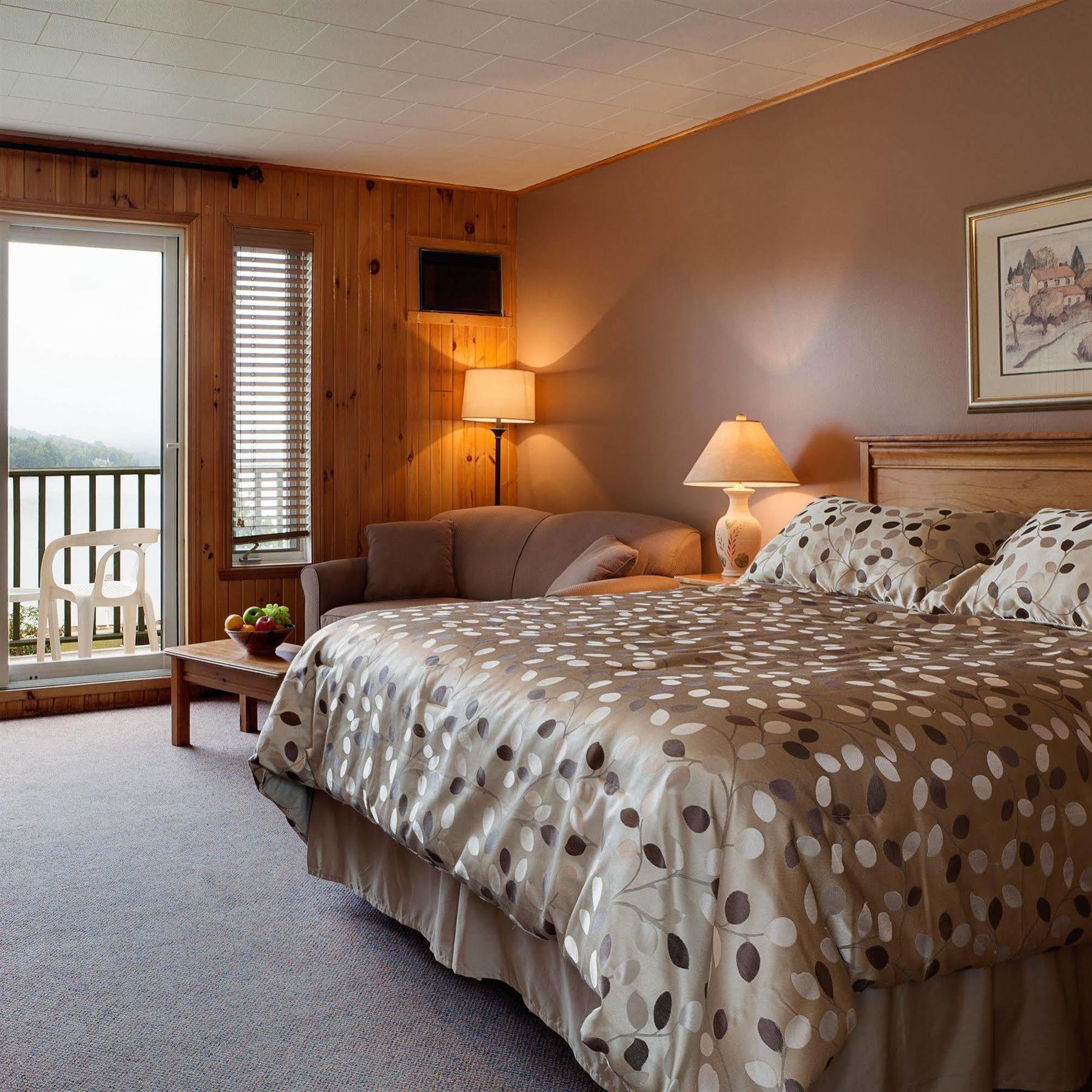 Auberge La Porte Rouge Mont-Tremblant Bagian luar foto