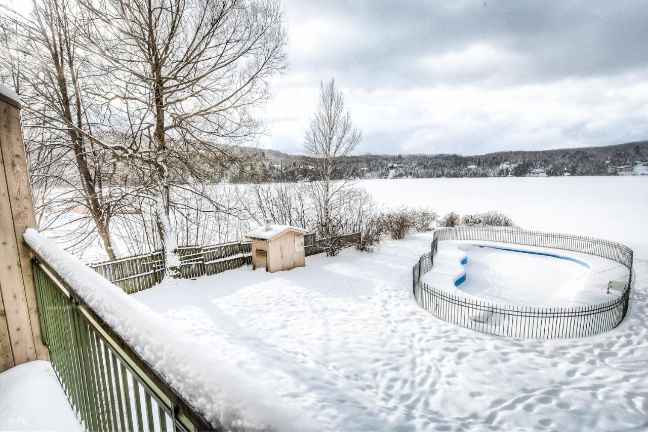Auberge La Porte Rouge Mont-Tremblant Bagian luar foto