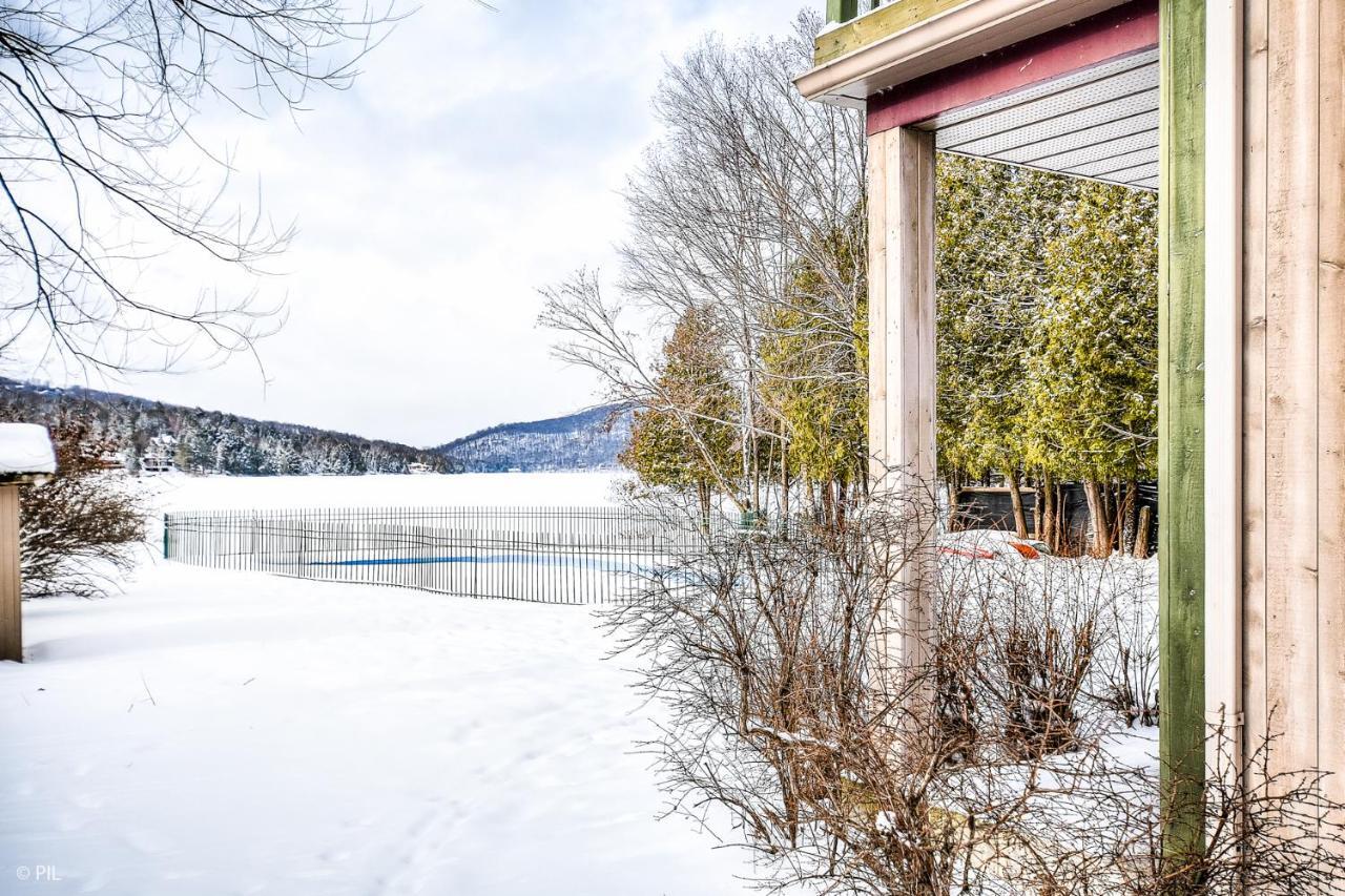 Auberge La Porte Rouge Mont-Tremblant Bagian luar foto