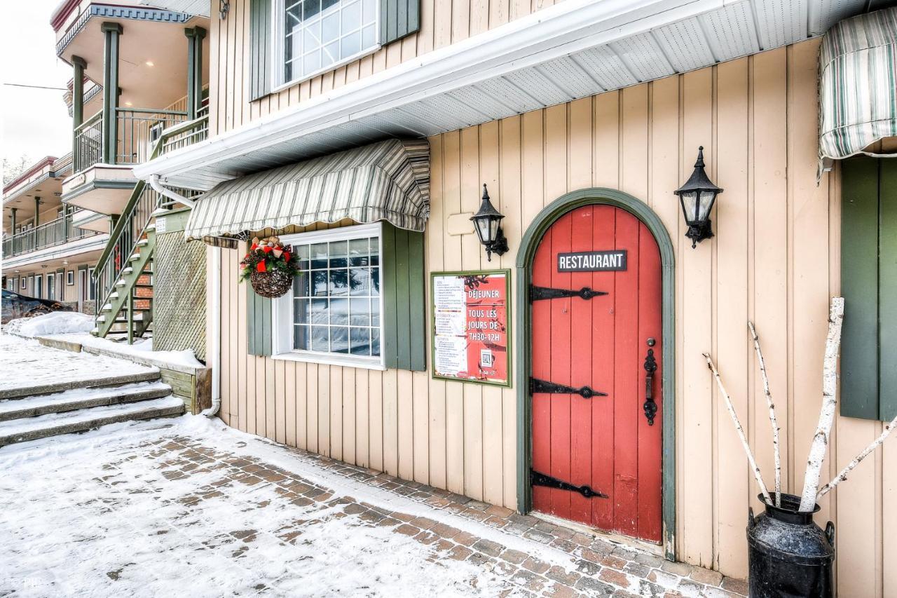 Auberge La Porte Rouge Mont-Tremblant Bagian luar foto