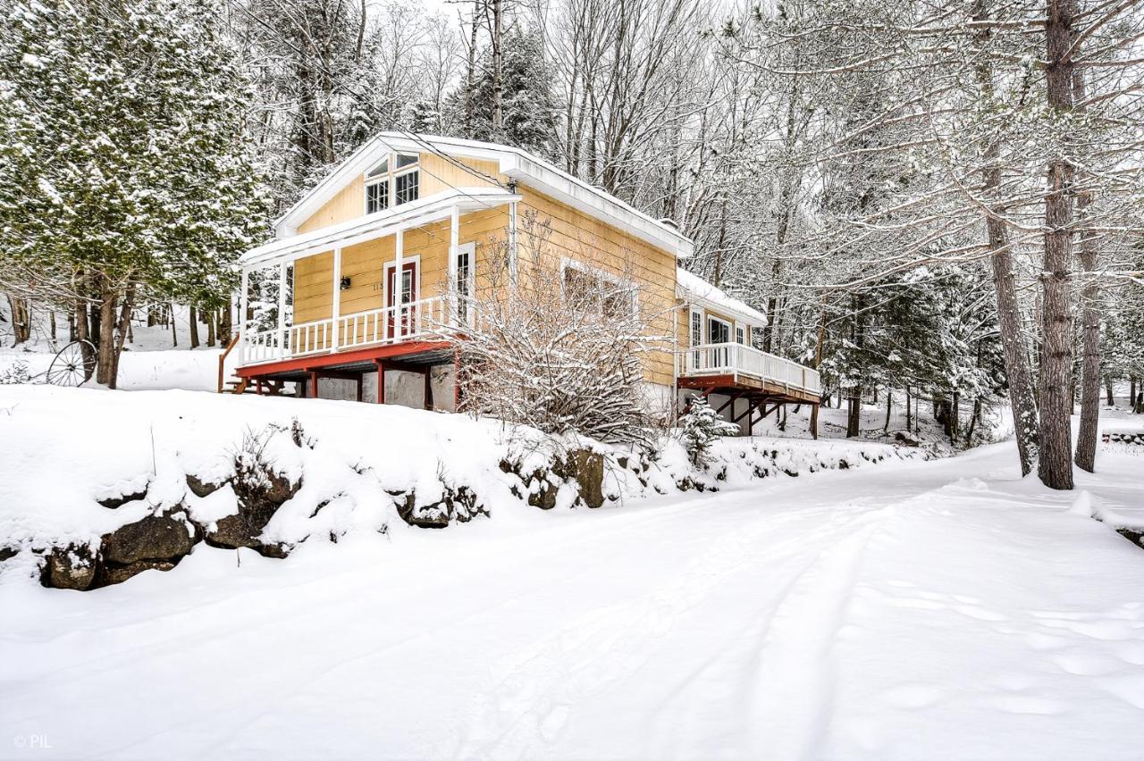 Auberge La Porte Rouge Mont-Tremblant Bagian luar foto