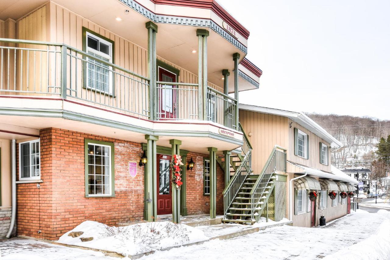 Auberge La Porte Rouge Mont-Tremblant Bagian luar foto