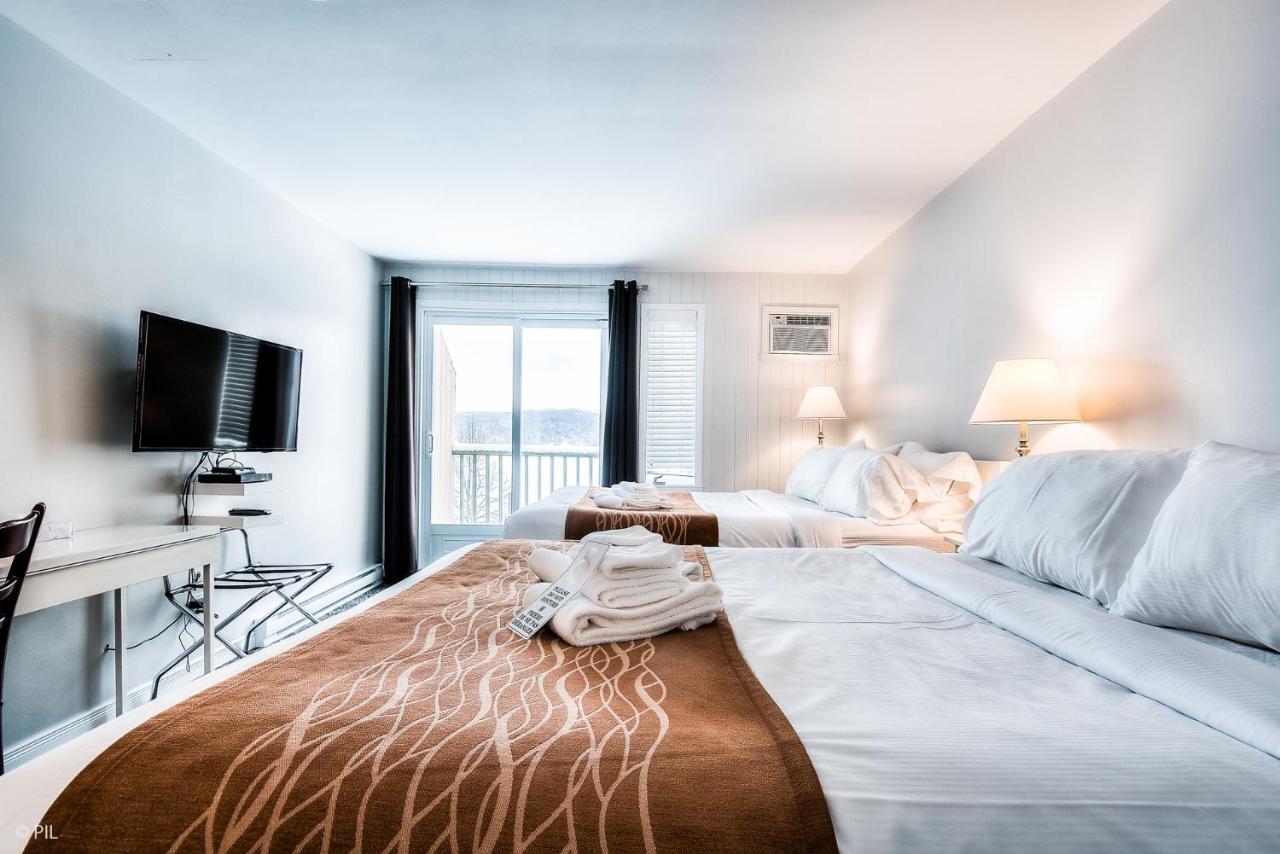 Auberge La Porte Rouge Mont-Tremblant Bagian luar foto