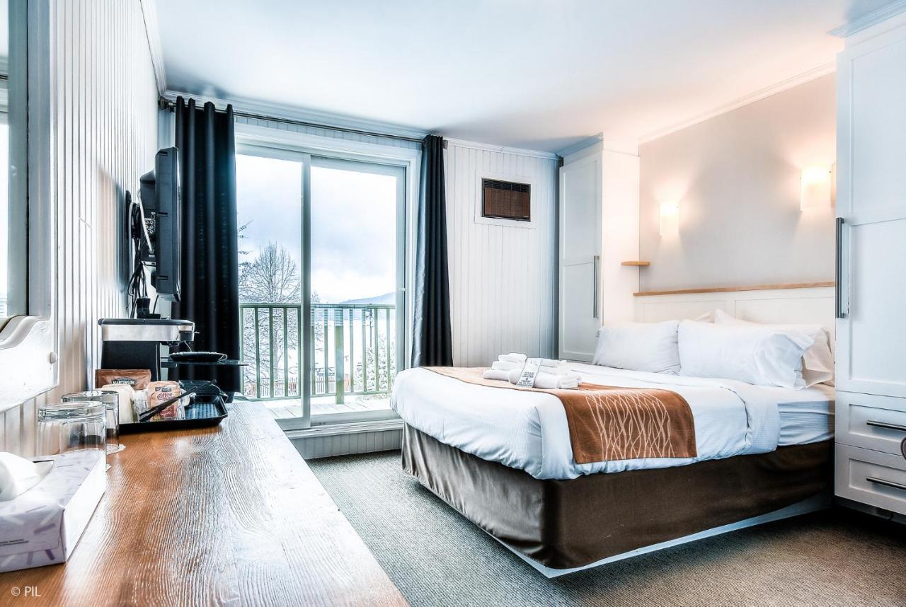 Auberge La Porte Rouge Mont-Tremblant Bagian luar foto