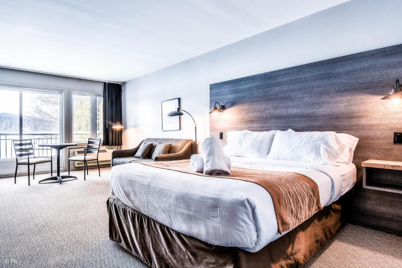 Auberge La Porte Rouge Mont-Tremblant Bagian luar foto